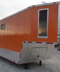 8.5' x 48' Concession Food Trailer With Appliances -Cheap Concession Trailers Shop p1190445 1
