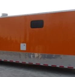 8.5' x 48' Orange Concession Food Catering Event Trailer 85 8.5' x 48' Orange Concession Food Catering Event Trailer -Cheap Concession Trailers Shop p1190446