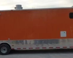 8.5' x 48' Orange Concession Food Catering Event Trailer 77 8.5' x 48' Orange Concession Food Catering Event Trailer -Cheap Concession Trailers Shop p1190447