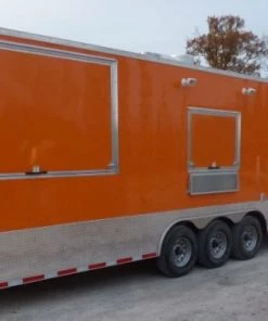 8.5' x 48' Orange Concession Food Catering Event Trailer 78 8.5' x 48' Orange Concession Food Catering Event Trailer -Cheap Concession Trailers Shop p1190448