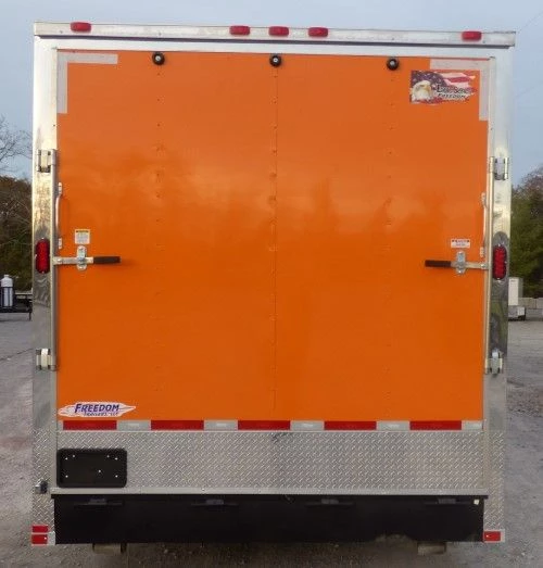 8.5' x 48' Orange Concession Food Catering Event Trailer 28 8.5' x 48' Orange Concession Food Catering Event Trailer - Image 28