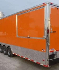 8.5' x 48' Concession Food Trailer With Appliances -Cheap Concession Trailers Shop p1190450 1