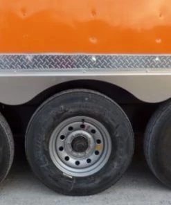 8.5' x 48' Concession Food Trailer With Appliances -Cheap Concession Trailers Shop p1190452 1