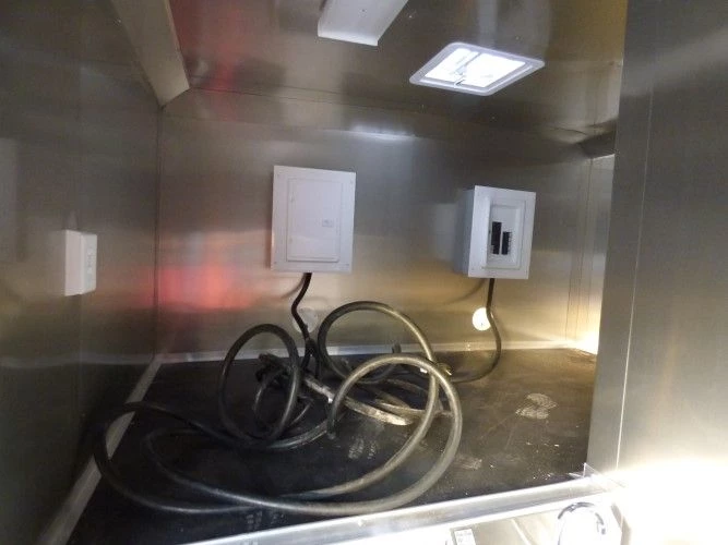 8.5' x 48' Orange Concession Food Catering Event Trailer 43 8.5' x 48' Orange Concession Food Catering Event Trailer - Image 43