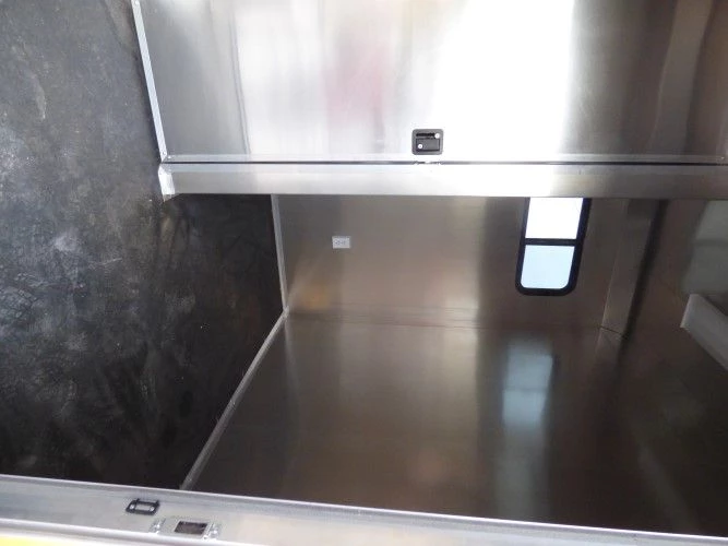 8.5' x 48' Orange Concession Food Catering Event Trailer 11 8.5' x 48' Orange Concession Food Catering Event Trailer - Image 11