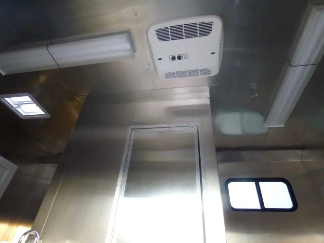 8.5' x 48' Orange Concession Food Catering Event Trailer 34 8.5' x 48' Orange Concession Food Catering Event Trailer - Image 34