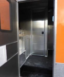 8.5' x 48' Concession Food Trailer With Appliances -Cheap Concession Trailers Shop p1190457 1