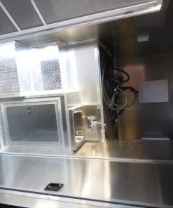 8.5' x 48' Concession Food Trailer With Appliances -Cheap Concession Trailers Shop p1190458 1
