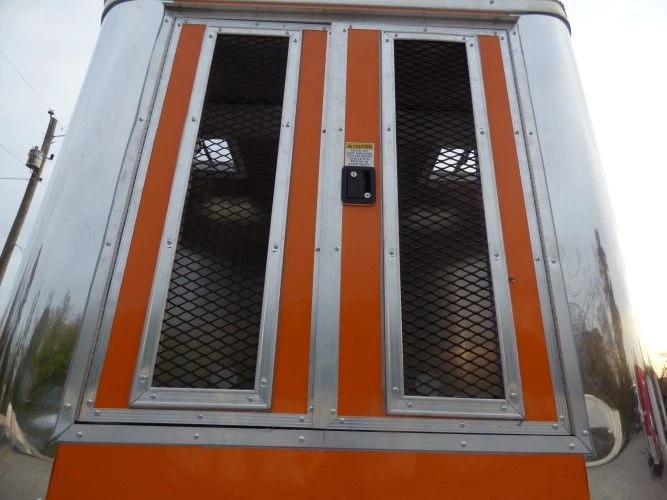 8.5' x 48' Orange Concession Food Catering Event Trailer 26 8.5' x 48' Orange Concession Food Catering Event Trailer - Image 26