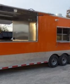 8.5' x 48' Concession Food Trailer With Appliances -Cheap Concession Trailers Shop p1190463 1
