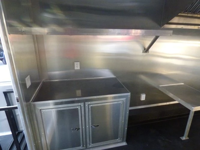 8.5' x 48' Orange Concession Food Catering Event Trailer 37 8.5' x 48' Orange Concession Food Catering Event Trailer - Image 37