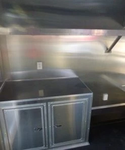 8.5' x 48' Concession Food Trailer With Appliances -Cheap Concession Trailers Shop p1190466 1