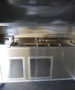 8.5' x 48' Concession Food Trailer With Appliances -Cheap Concession Trailers Shop p1190468 1