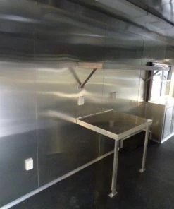 8.5' x 48' Orange Concession Food Catering Event Trailer 76 8.5' x 48' Orange Concession Food Catering Event Trailer -Cheap Concession Trailers Shop p1190471