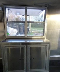 8.5' x 48' Concession Food Trailer With Appliances -Cheap Concession Trailers Shop p1190474 1