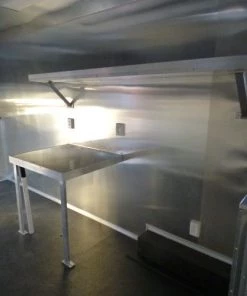 8.5' x 48' Orange Concession Food Catering Event Trailer 100 8.5' x 48' Orange Concession Food Catering Event Trailer -Cheap Concession Trailers Shop p1190475