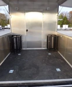 8.5' x 48' Concession Food Trailer With Appliances -Cheap Concession Trailers Shop p1190476 1