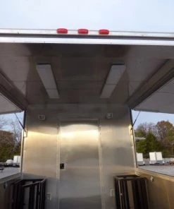 8.5' x 48' Concession Food Trailer With Appliances -Cheap Concession Trailers Shop p1190477 1