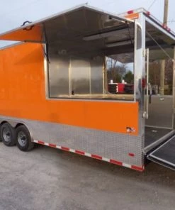 8.5' x 48' Orange Concession Food Catering Event Trailer 106 8.5' x 48' Orange Concession Food Catering Event Trailer -Cheap Concession Trailers Shop p1190478