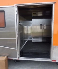 8.5' x 48' Concession Food Trailer With Appliances -Cheap Concession Trailers Shop p1190714 1