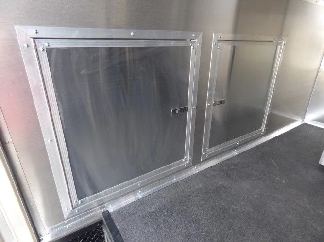 8.5' x 48' Orange Concession Food Catering Event Trailer 13 8.5' x 48' Orange Concession Food Catering Event Trailer - Image 13