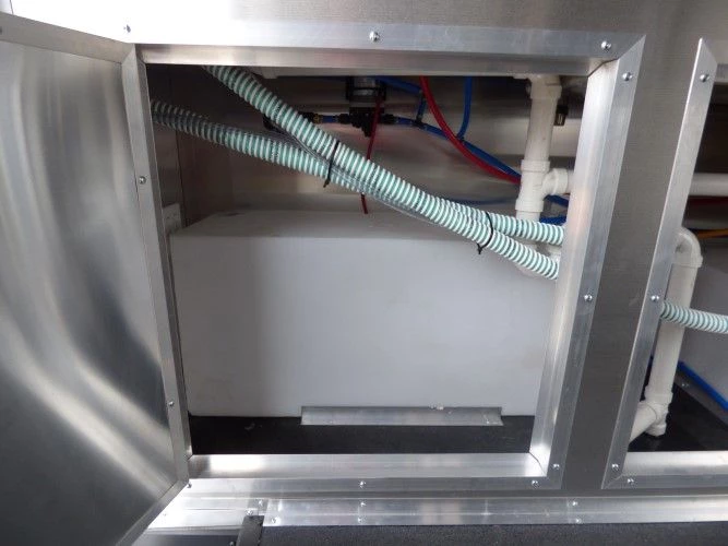 8.5' x 48' Orange Concession Food Catering Event Trailer 25 8.5' x 48' Orange Concession Food Catering Event Trailer - Image 25