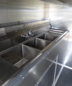 8.5' x 48' Orange Concession Food Catering Event Trailer 92 8.5' x 48' Orange Concession Food Catering Event Trailer -Cheap Concession Trailers Shop p1190719