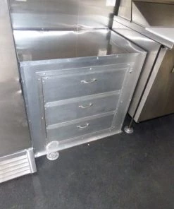 8.5' x 48' Concession Food Trailer With Appliances -Cheap Concession Trailers Shop p1190722 1