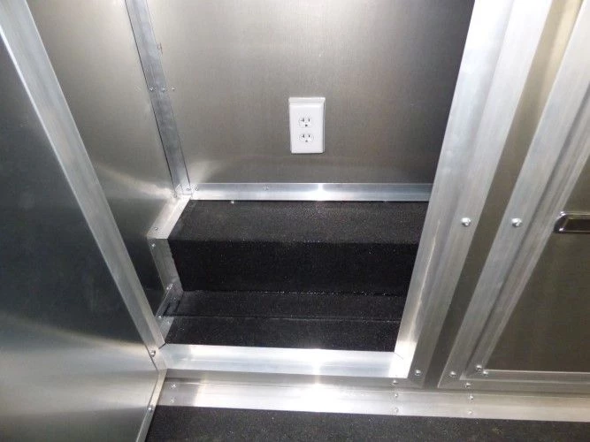 8.5' x 48' Orange Concession Food Catering Event Trailer 21 8.5' x 48' Orange Concession Food Catering Event Trailer - Image 21