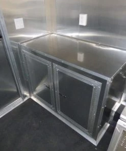 8.5' x 48' Orange Concession Food Catering Event Trailer 72 8.5' x 48' Orange Concession Food Catering Event Trailer -Cheap Concession Trailers Shop p1190730