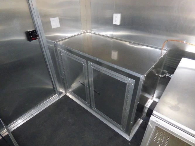 8.5' x 48' Orange Concession Food Catering Event Trailer 18 8.5' x 48' Orange Concession Food Catering Event Trailer - Image 18