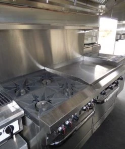 8.5' x 48' Concession Food Trailer With Appliances -Cheap Concession Trailers Shop p1190737 1