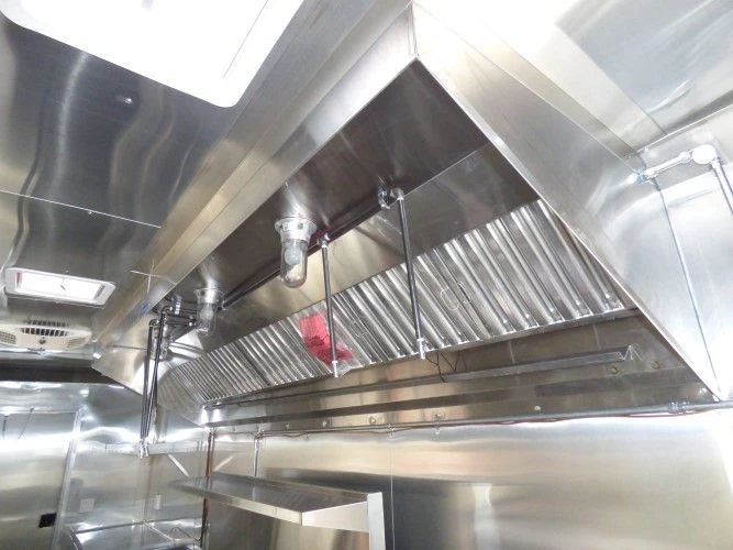 8.5' x 48' Orange Concession Food Catering Event Trailer 20 8.5' x 48' Orange Concession Food Catering Event Trailer - Image 20