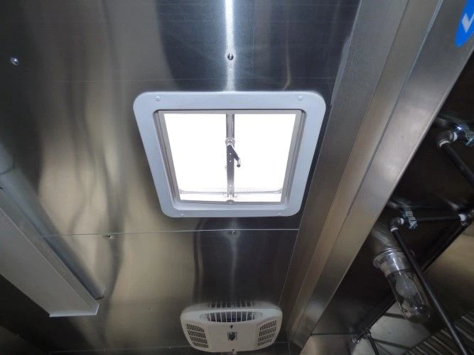 8.5' x 48' Orange Concession Food Catering Event Trailer 17 8.5' x 48' Orange Concession Food Catering Event Trailer - Image 17