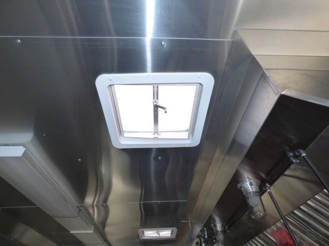 8.5' x 48' Orange Concession Food Catering Event Trailer 15 8.5' x 48' Orange Concession Food Catering Event Trailer - Image 15