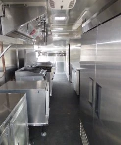 8.5' x 48' Concession Food Trailer With Appliances -Cheap Concession Trailers Shop p1190747 1