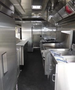 8.5' x 48' Concession Food Trailer With Appliances -Cheap Concession Trailers Shop p1190748 1