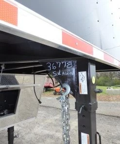 Concession Trailer 8.5' x 30 Black Gooseneck Event Trailer -Cheap Concession Trailers Shop p1190785