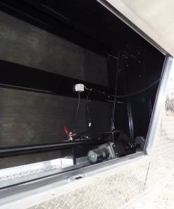 Concession Trailer 8.5' x 30 Black Gooseneck Event Trailer -Cheap Concession Trailers Shop p1190795