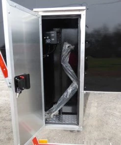 Concession Trailer 8.5' x 30 Black Gooseneck Event Trailer -Cheap Concession Trailers Shop p1190797