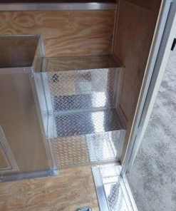 Concession Trailer 8.5' x 30 Black Gooseneck Event Trailer -Cheap Concession Trailers Shop p1190799