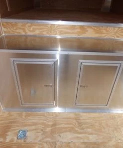 Concession Trailer 8.5' x 30 Black Gooseneck Event Trailer -Cheap Concession Trailers Shop p1190801