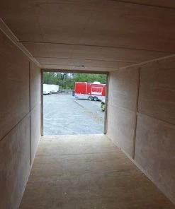 Concession Trailer 8.5' x 30 Black Gooseneck Event Trailer -Cheap Concession Trailers Shop p1190804