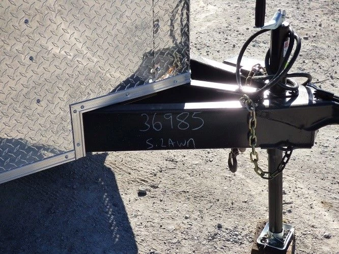 8.5' x 24' Concession Food Trailer Silver Frost BBQ Event Catering 11 8.5' x 24' Concession Food Trailer Silver Frost BBQ Event Catering - Image 11