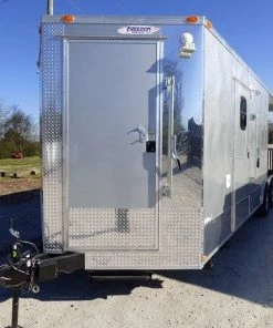 8.5' x 24' Concession Food Trailer Silver Frost BBQ Event Catering 48 8.5' x 24' Concession Food Trailer Silver Frost BBQ Event Catering -Cheap Concession Trailers Shop p1190996