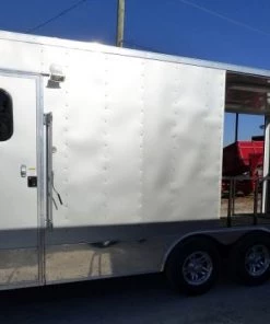 8.5' x 24' Concession Food Trailer Silver Frost BBQ Event Catering 42 8.5' x 24' Concession Food Trailer Silver Frost BBQ Event Catering -Cheap Concession Trailers Shop p1190998