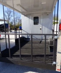 8.5' x 24' Concession Food Trailer Silver Frost BBQ Event Catering 40 8.5' x 24' Concession Food Trailer Silver Frost BBQ Event Catering -Cheap Concession Trailers Shop p1200002