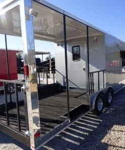 8.5' x 24' Concession Food Trailer Silver Frost BBQ Event Catering 47 8.5' x 24' Concession Food Trailer Silver Frost BBQ Event Catering -Cheap Concession Trailers Shop p1200003