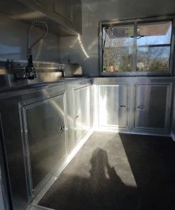 8.5' x 24' Concession Food Trailer Silver Frost BBQ Event Catering 30 8.5' x 24' Concession Food Trailer Silver Frost BBQ Event Catering -Cheap Concession Trailers Shop p1200009