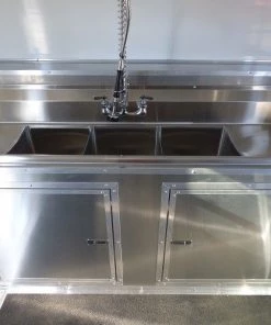 8.5' x 24' Concession Food Trailer Silver Frost BBQ Event Catering 36 8.5' x 24' Concession Food Trailer Silver Frost BBQ Event Catering -Cheap Concession Trailers Shop p1200010